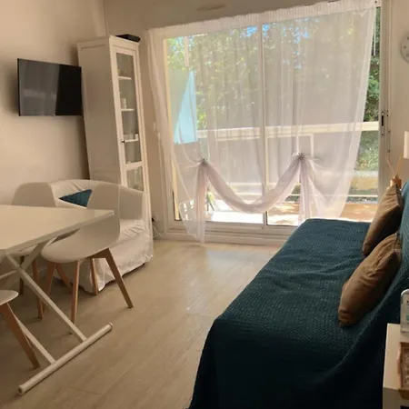 Daire Flat With Swimming Pool Close To The Arcachon
